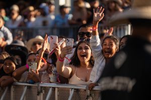 Festival La Onda, crowd, music festival