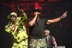 Public Enemy, Flavor Flav, Chuck D