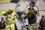 Public Enemy, Flavor Flav, Chuck D