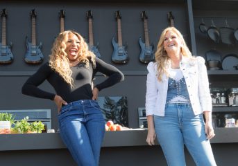 Serena Williams, Trisha Yearwood invite BottleRock to a dinner party