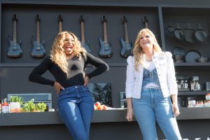 Trisha Yearwood, Serena Williams