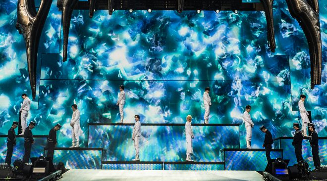 REVIEW: Stray Kids find a home in the Bay at Oracle Park