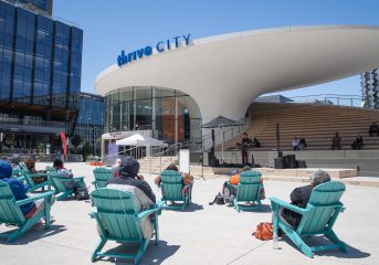 Thrive City Live Music Lunch provides soundtrack for return to work