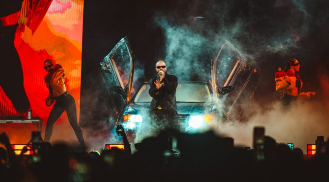 REVIEW: J Balvin goes on a career retrospective at SAP Center