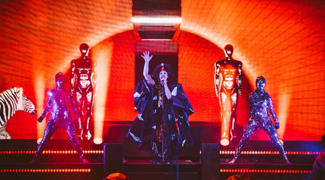 PHOTOS: Empire of the Sun brings its new songs to the Greek