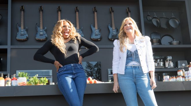 Serena Williams, Trisha Yearwood invite BottleRock to a dinner party