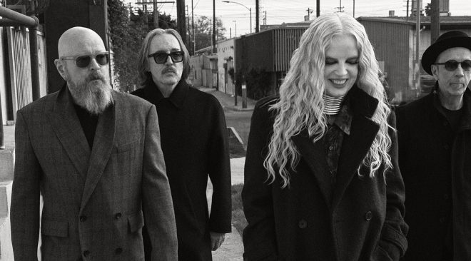 ALBUM REVIEW: Garbage looks for the bright side on 'Let All That We Imagine Be the Light'