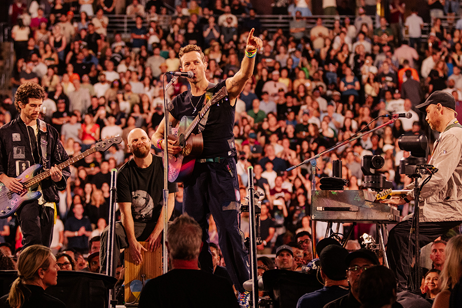 Coldplay, Chris Martin, Jonny Buckland, Guy Berryman, Will Champion