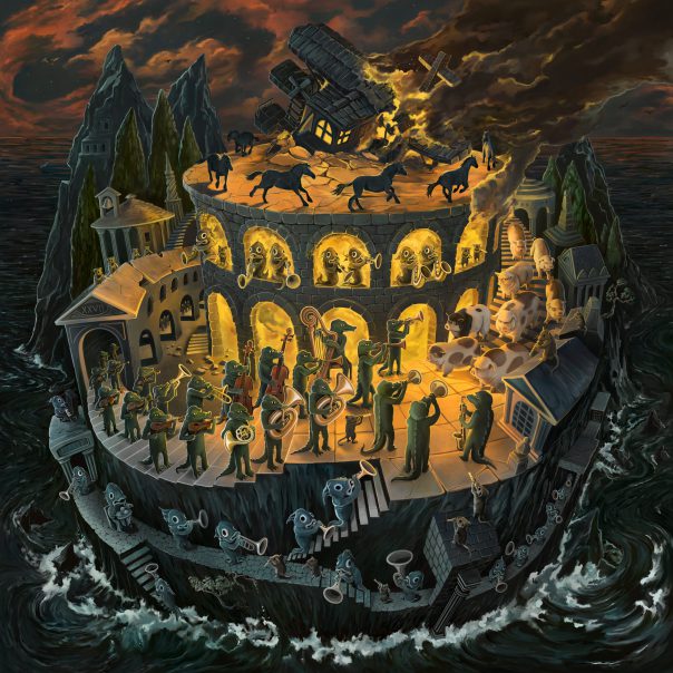 King Gizzard and the Lizard Wizard Phantom Island