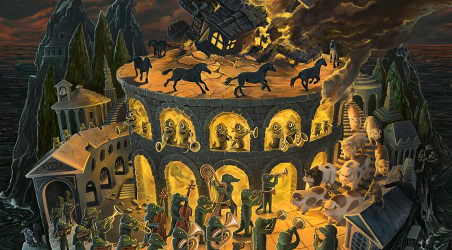 ALBUM REVIEW: King Gizzard fills out the fantasy on 'Phantom Island'